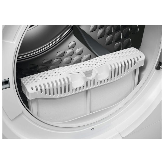 AEG TR8HD9A Serie 8000 Asciugatrice Pompa di Calore 9 Kg Classe A AbsoluteCare Inverter 60 dB (85x59.6x63.6 cm) colore Bianco