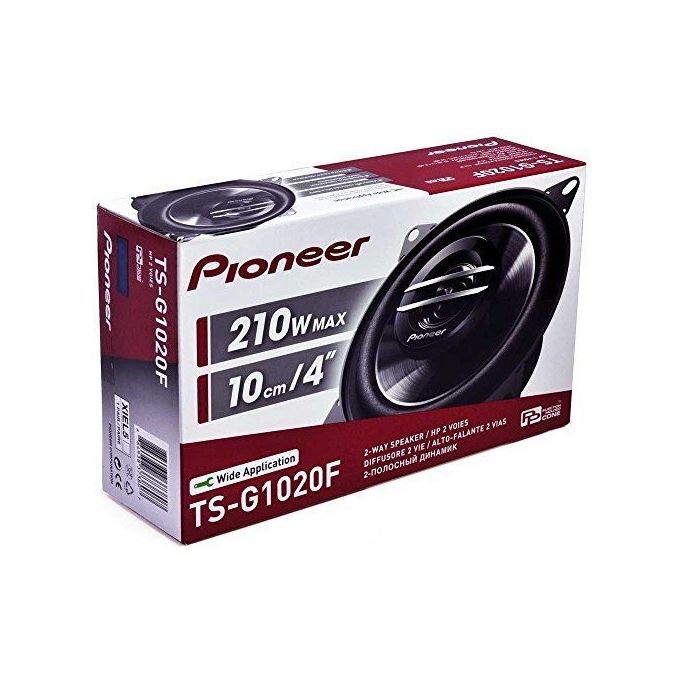 Pioneer, Altoparlante auto rotondo a 2 vie, 250 W, TS-G1320F