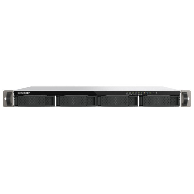 Qnap TS-H665U-8G NAS Rackmount 1U 6 Bay Intel 4-core 8 GB DDR5 2x2.5GbE senza disco