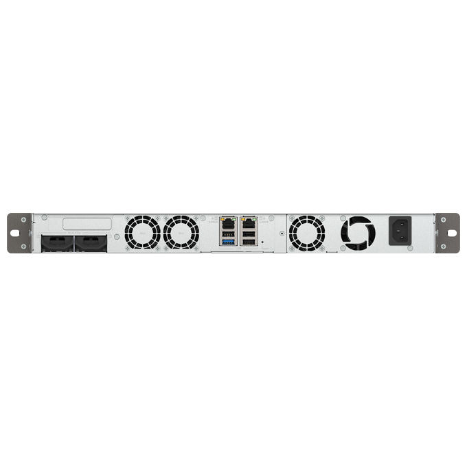 Qnap TS-H665U-8G NAS Rackmount 1U 6 Bay Intel 4-core 8 GB DDR5 2x2.5GbE senza disco