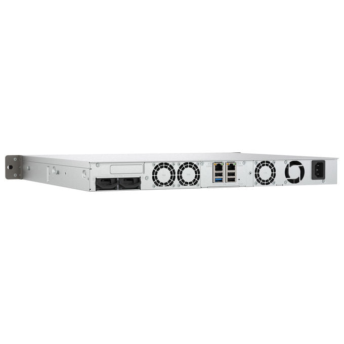 Qnap TS-H665U-8G NAS Rackmount 1U 6 Bay Intel 4-core 8 GB DDR5 2x2.5GbE senza disco