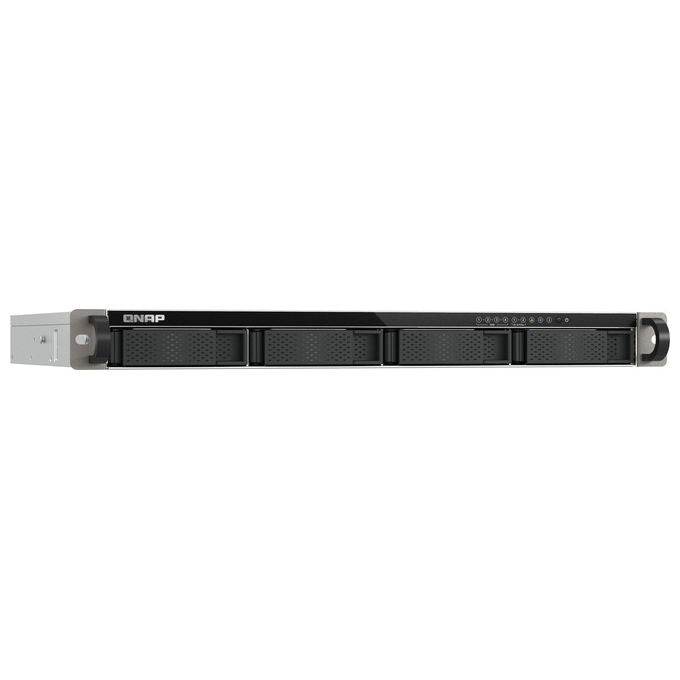 Qnap TS-H665U-8G NAS Rackmount 1U 6 Bay Intel 4-core 8 GB DDR5 2x2.5GbE senza disco