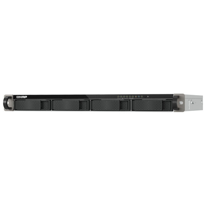 Qnap TS-H665U-8G NAS Rackmount 1U 6 Bay Intel 4-core 8 GB DDR5 2x2.5GbE senza disco