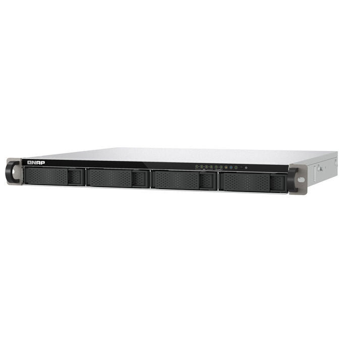 Qnap TS-H665U-8G NAS Rackmount 1U 6 Bay Intel 4-core 8 GB DDR5 2x2.5GbE senza disco
