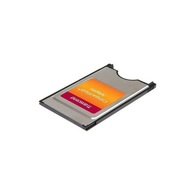 Transcend Adattatore Per Memorie Compact Flash