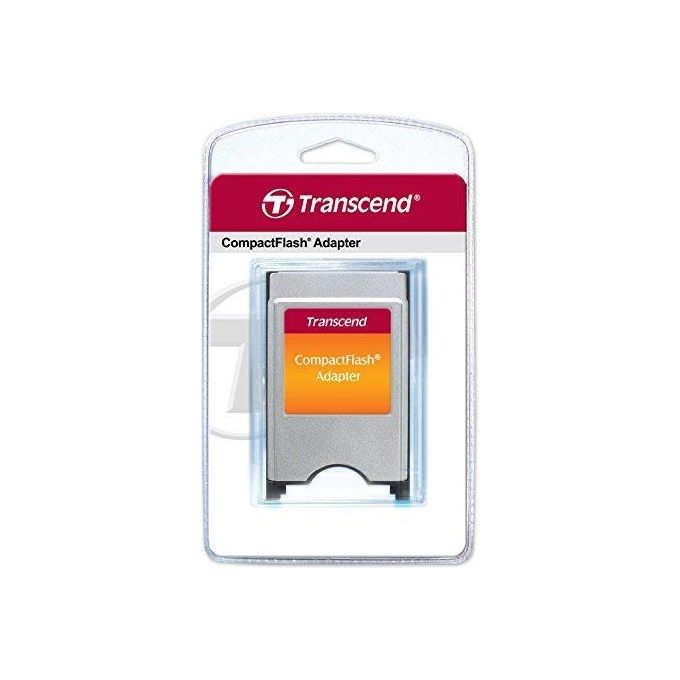 Transcend Adattatore Per Memorie Compact Flash