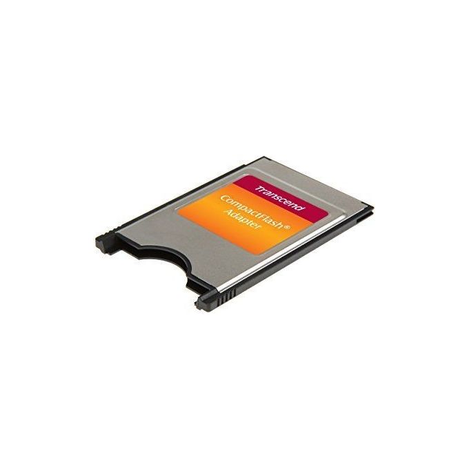 Transcend Adattatore Per Memorie Compact Flash