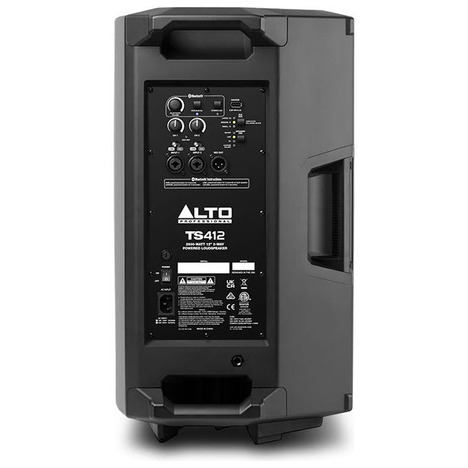 Alto Professional TS412 Cassa Attiva 2500W Bluetooth 12'' 132 dB colore Nero