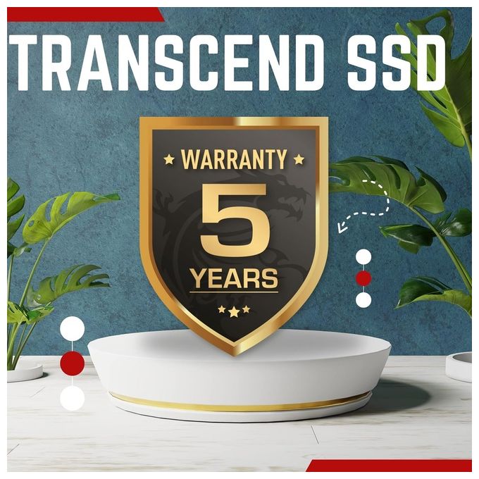Transcend TS512GMTE220S 220S SSD M.2 PCIe Gen3 x4 NVMe 512 GB 3D NAND con DRAM cache