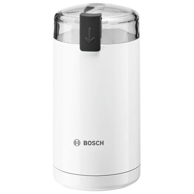 Bosch TSM6A011W Macinacaffe' elettrico 180W 75g lame acciaio inox uso domestico colore Bianco