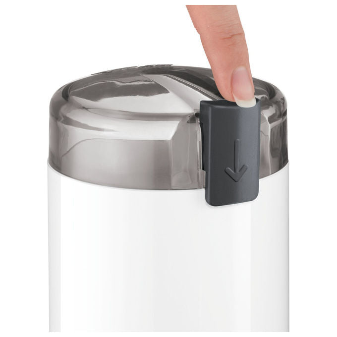 Bosch TSM6A011W Macinacaffe' elettrico 180W 75g lame acciaio inox uso domestico colore Bianco