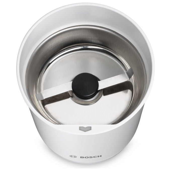 Bosch TSM6A011W Macinacaffe' elettrico 180W 75g lame acciaio inox uso domestico colore Bianco