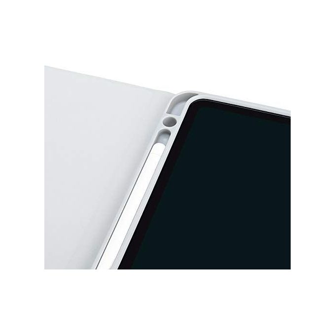 Tucano IPD109MT-SL Metal Custodia a libro per iPad Air 10.9'' 2020 con vano Apple Pencil colore Argento