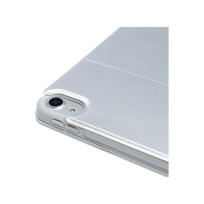 Tucano IPD109MT-SL Metal Custodia a libro per iPad Air 10.9'' 2020 con vano Apple Pencil colore Argento
