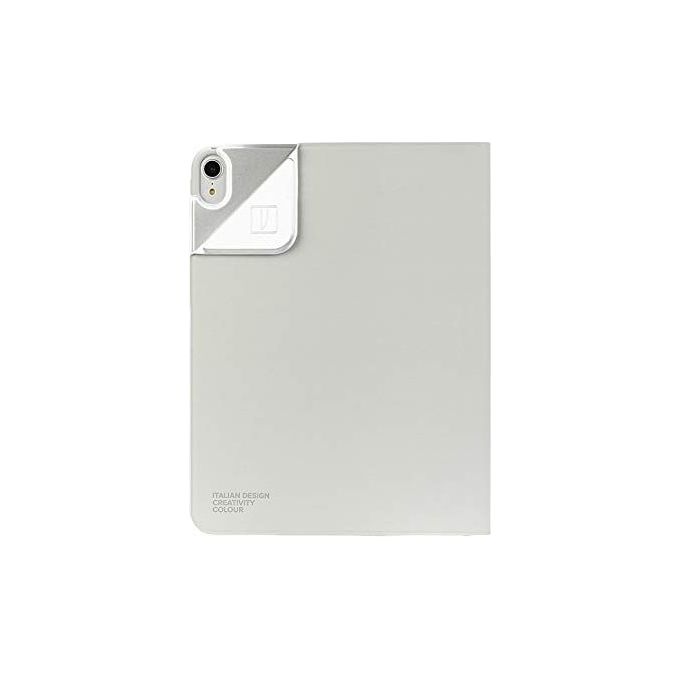 Tucano IPD109MT-SL Metal Custodia a libro per iPad Air 10.9'' 2020 con vano Apple Pencil colore Argento