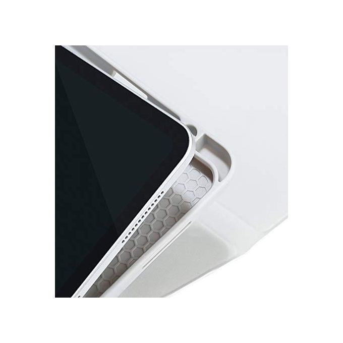Tucano IPD109MT-SL Metal Custodia a libro per iPad Air 10.9'' 2020 con vano Apple Pencil colore Argento
