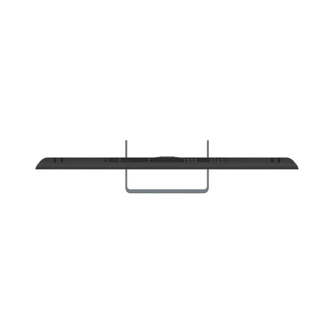 Haier H75M80FUX Smart TV 75 pollici 4K UHD QD-Mini LED Google TV colore Nero