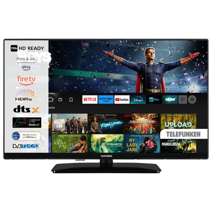 Telefunken 32759B50, Smart TV LED