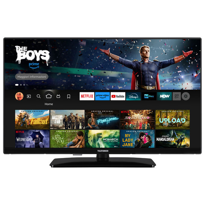 Telefunken 32759B50, Smart TV LED