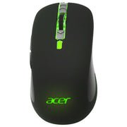 Acer TWIST-GM1100 Mouse Gaming RGB 6 Pulsanti 6400 DPI 66 IPS LED Multicolore cavo 1.8 m colore Nero