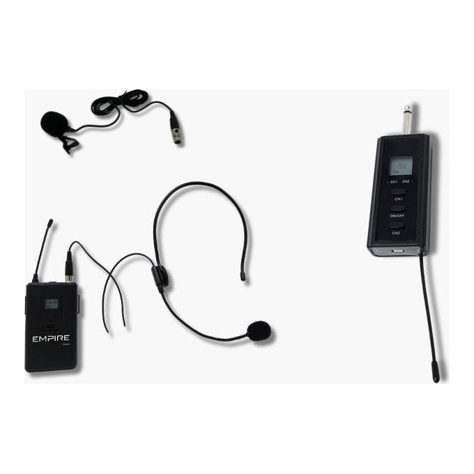 Empire Media TY.JN150 Sistema Microfono senza fili Neck-Lavalier