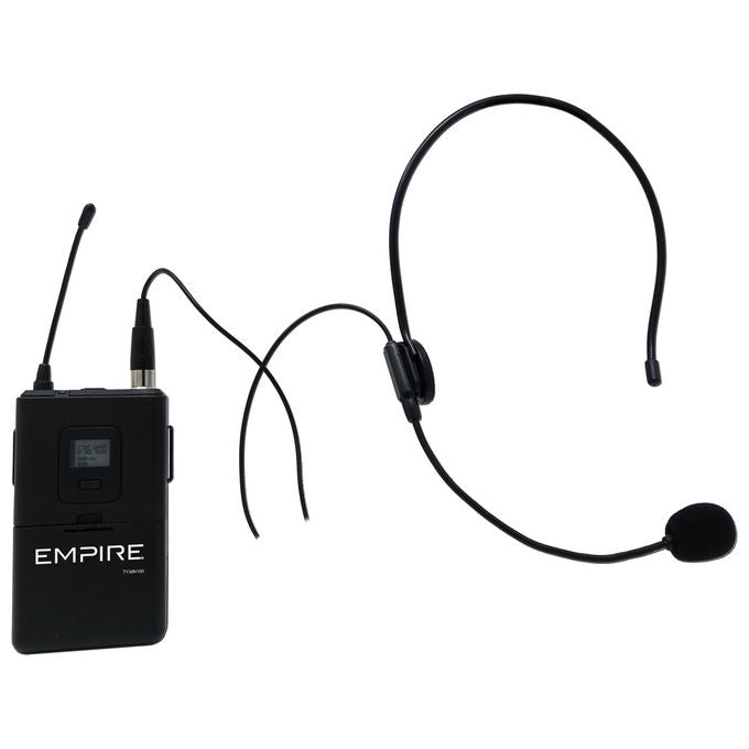 Empire Media TY.JN150 Sistema Microfono senza fili Neck-Lavalier