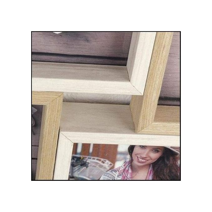 ZEP TY087 Montreaux Set di cornici per foto in legno per 8 foto 10x15 cm colore Legno