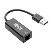 Tripp Lite U336-000-R Adattatore di Rete USB 3.0 a Gigabit Ethernet 1000 Mbps compatibile Windows Mac Linux colore Nero