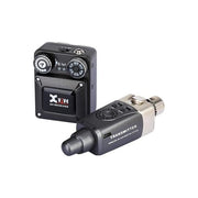 Xvive XV-U4 Sistema In Ear Monitor Wireless 2,4 GHz 6 canali 27 m latenza 5 ms 24bit 48kHz autonomia 5 ore