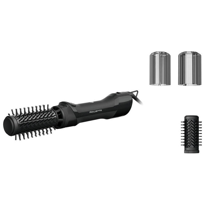 Rowenta UB9520F0 Brush Activ Spazzola ad Aria Calda Rotante Ionica 1000W 2 velocita' colore Nero