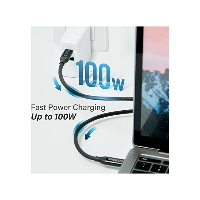 Edimax Cavo USB 4 Thunderbolt 3 da 40 Gbps