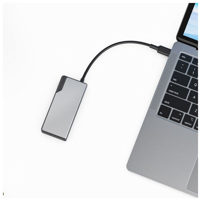 Alogic UCFUHDV2-SGR Fusion CORE 5-in-1 Hub V2 1x HDMI 4K@60Hz 3x USB-A 3.1 Gen 1 1x USB-C 3.1 Gen 1 Alimentazione fino a 100 W colore Grigio