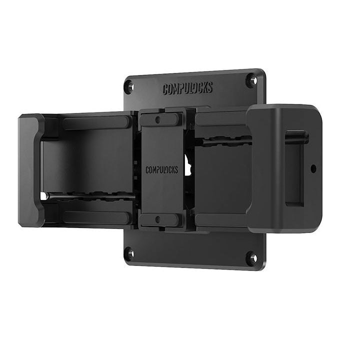 Compulocks UCLXB Supporto di Sicurezza per Tablet Compatibile con Schermi da 7'' a 13'' (33 cm) Design VESA 100x100 mm con Gestione Cavi e Protezione Anti-vandalismo colore Nero