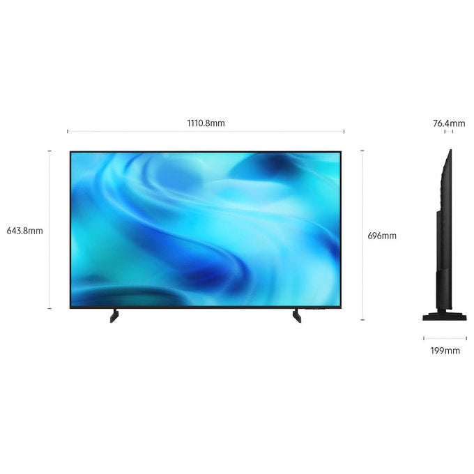 Samsung UE50U7000HUXZT Crystal UHD Smart TV 50'' 4K HDR DVB-T2 Tizen Vision AI colore Nero