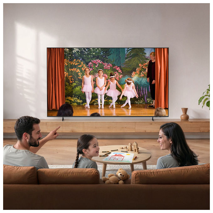 Samsung UE50U7000HUXZT Crystal UHD Smart TV 50'' 4K HDR DVB-T2 Tizen Vision AI colore Nero