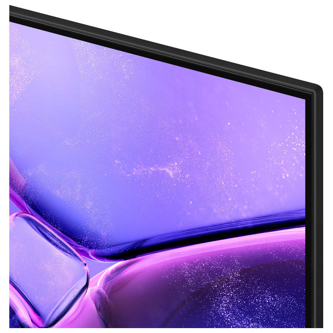 Samsung UE55U8000FUXZT Crystal UHD Smart TV 55'' 4K LED Tizen HDR10+ Wi-Fi 5 Bluetooth 5.3 3 HDMI colore Nero