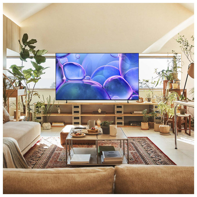 Samsung UE55U8000FUXZT Crystal UHD Smart TV 55'' 4K LED Tizen HDR10+ Wi-Fi 5 Bluetooth 5.3 3 HDMI colore Nero