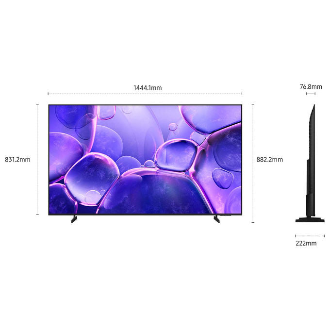 Samsung TV 65'' Crystal UHD U8000F 4K Vision AI Smart