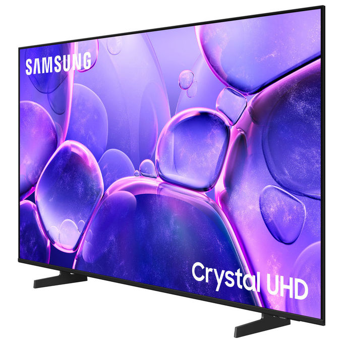 Samsung UE75U8000FUXZT Crystal UHD Smart TV 75'' 4K Vision AI HDR10+ Crystal Processor 4K colore Nero