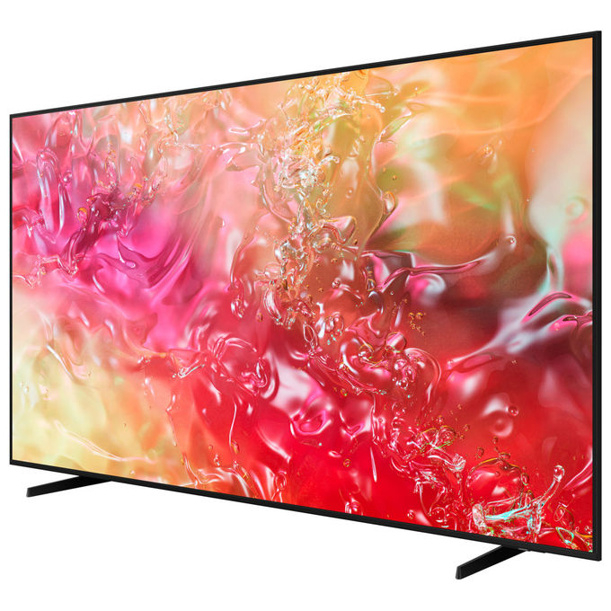 Samsung tv led 85 pollici, 4K UHD, smart tv, HDR10+, Crystal Processor 4K, Motion Xcelerator, Wi-Fi, Bluetooth, nero, UE85DU7190U