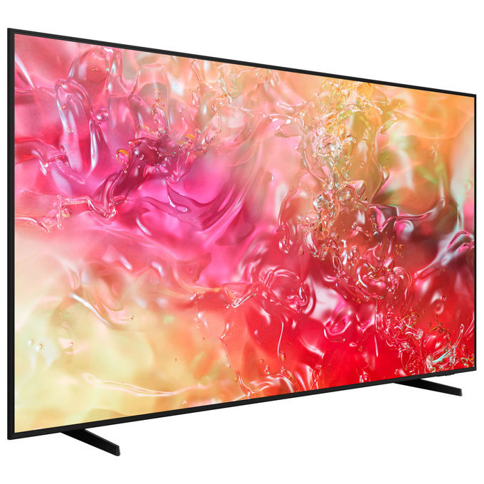 Samsung tv led 85 pollici, 4K UHD, smart tv, HDR10+, Crystal Processor 4K, Motion Xcelerator, Wi-Fi, Bluetooth, nero, UE85DU7190U
