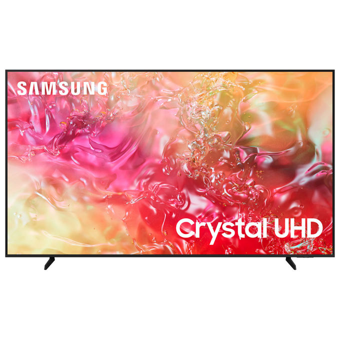 Samsung tv led 85 pollici, 4K UHD, smart tv, HDR10+, Crystal Processor 4K, Motion Xcelerator, Wi-Fi, Bluetooth, nero, UE85DU7190U