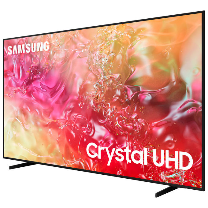 Samsung tv led 85 pollici, 4K UHD, smart tv, HDR10+, Crystal Processor 4K, Motion Xcelerator, Wi-Fi, Bluetooth, nero, UE85DU7190U