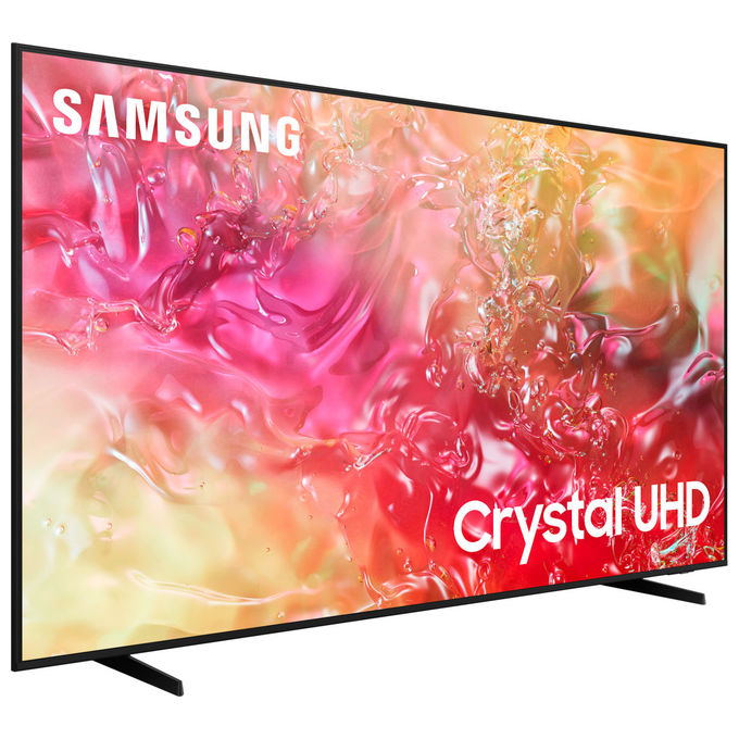 Samsung tv led 85 pollici, 4K UHD, smart tv, HDR10+, Crystal Processor 4K, Motion Xcelerator, Wi-Fi, Bluetooth, nero, UE85DU7190U