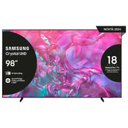 Samsung UE98DU9070UXZT Crystal UHD Smart TV 98'' 4K LED Tizen Motion Xcelerator 120Hz OTS Lite HDR10+ colore Nero