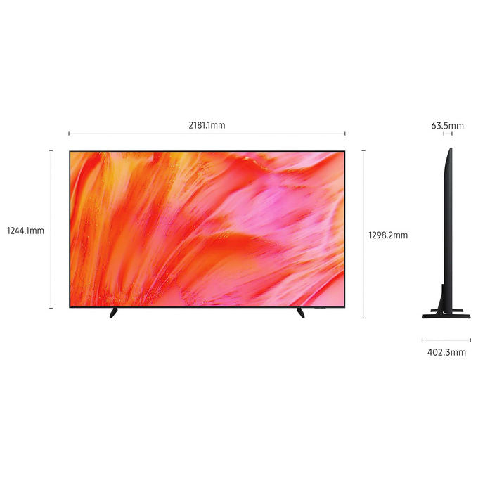 Samsung UE98U9000HUXZT 98 Crystal UHD U9000H 4K Vision AI Smart TV 3840 x 2160 Pixel 144 Hz colore Nero