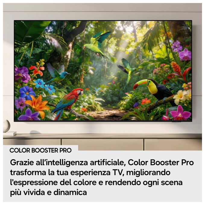 Samsung UE98U9000HUXZT 98 Crystal UHD U9000H 4K Vision AI Smart TV 3840 x 2160 Pixel 144 Hz colore Nero