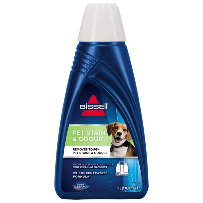 Bissell 1085N Pet Stain Odour Detergente Liquido Concentrato Macchie e Odori Animali Domestici 1 L per SpotClean e SpotClean Pro