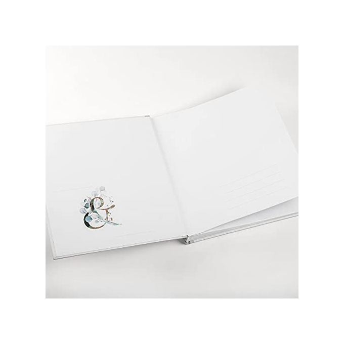 Walther Album Fotografico Everlasting 28x30.5cm 50 Pagine Bianche