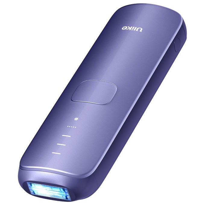 Ulike UI06 PR Epilatore a Luce Pulsata Intensa IPL Fluenza 21 J-cm² 700000 Lampeggiamenti Colore Viola